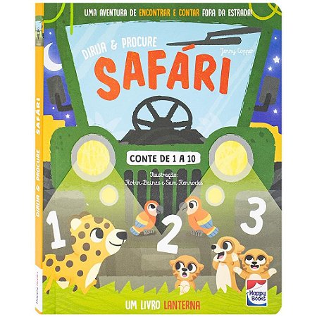 Dirija e procure- Livro lanterna: Safari