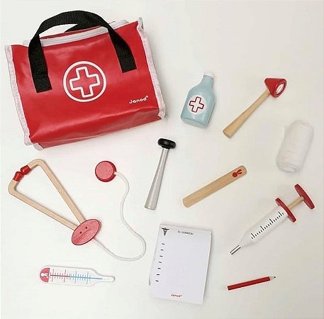 Maleta Kit Médico Janod