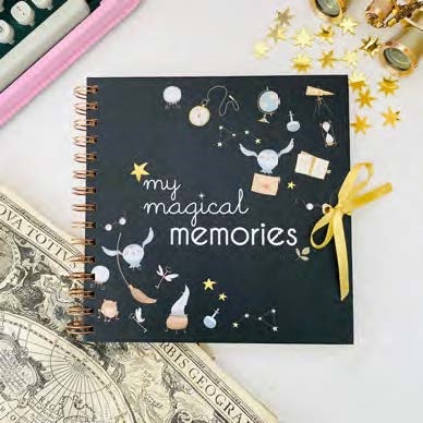 Álbum Scrapbook Magia