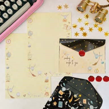 Kit Papel de Carta Magia