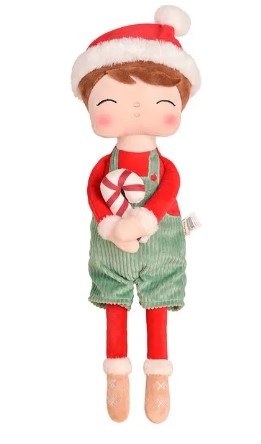 Boneca com Caixa Metoo Especial de Natal Snow