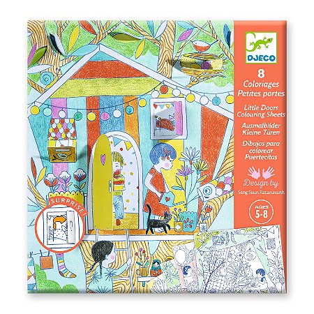 Pinturas - Tendas da Nina Djeco