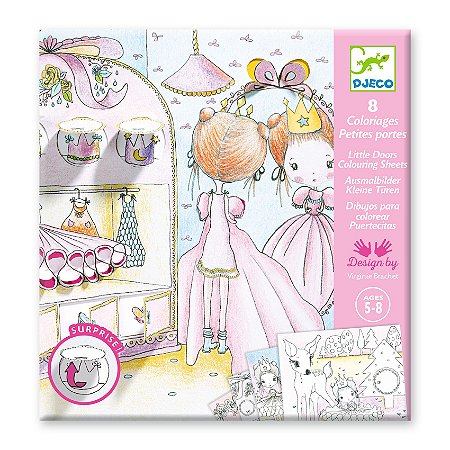 Pinturas - Portas da Pupi Djeco