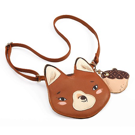 Bolsa Tiracolo - Raposa Djeco