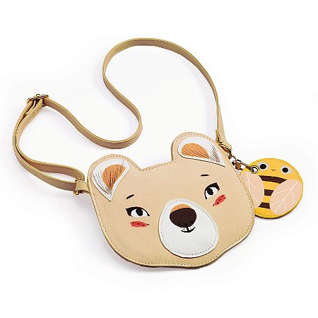 Bolsa Tiracolo - Urso Djeco