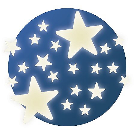 Decoração Adesiva - Estrelas Djeco