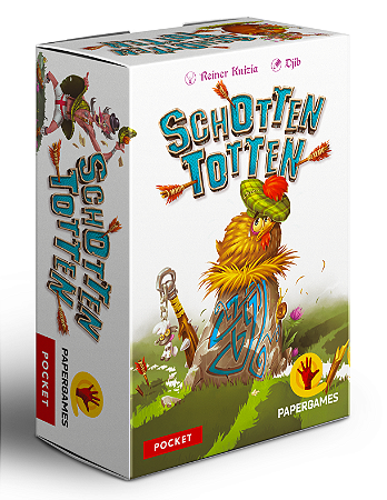 Schotten Totten Jogo de cartas