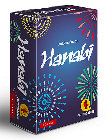 Hanabi Jogo de cartas