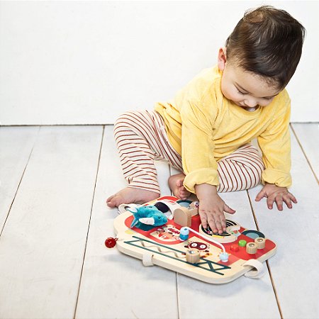 Painel Multiatividades e Sensorial  - Bombeiro Marius