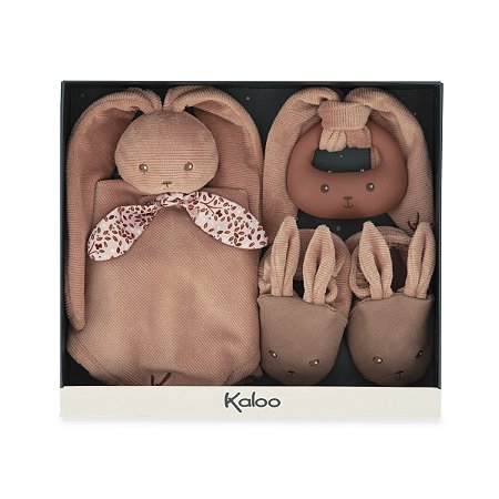 Meu primeiro kit Kaloo terracota