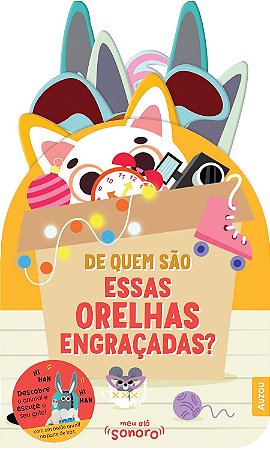 Meu alô sonoro: De quem são essas  orelhas engraçadas?