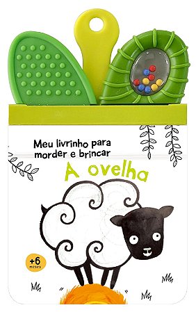 Meu livrinho para morder e brincar: A Ovelha