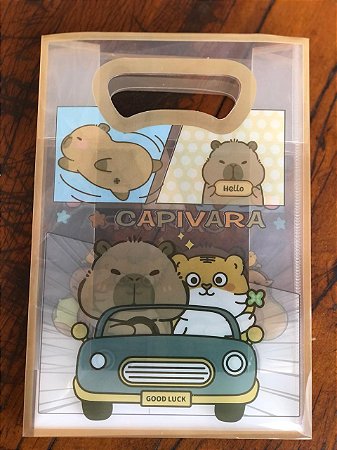 Sacola Capivara