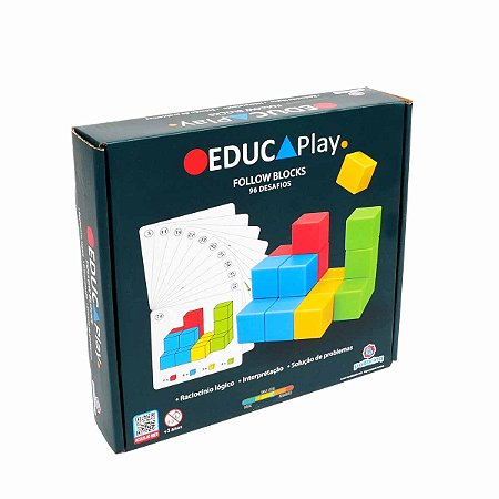 Follow Blocks - Jogo Educativo