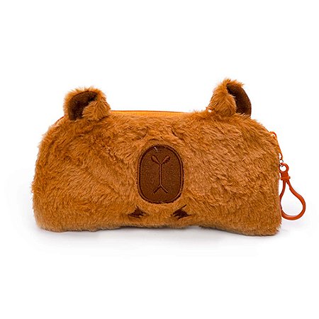Estojo pelucia Capivara