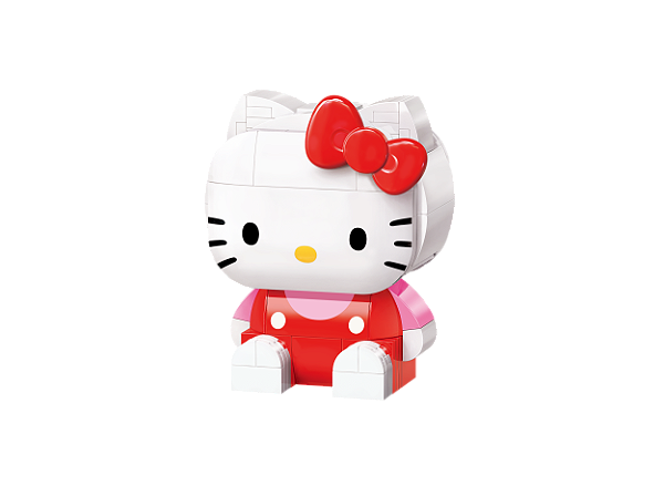 Blocos de Montar Hello Kitty