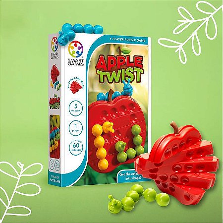 Jogo Apple Twist