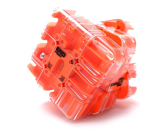 Cubo Mágico Labirinto 3x3 Laranja