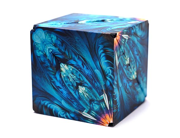Cubo Infinity 3D Magnetico Azul