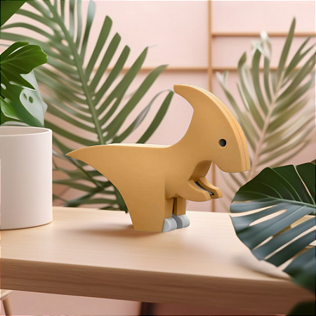 Encaixe Magnético - Parasaurolophus