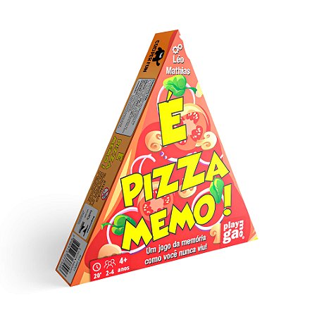 Jogo é Pizza Memo