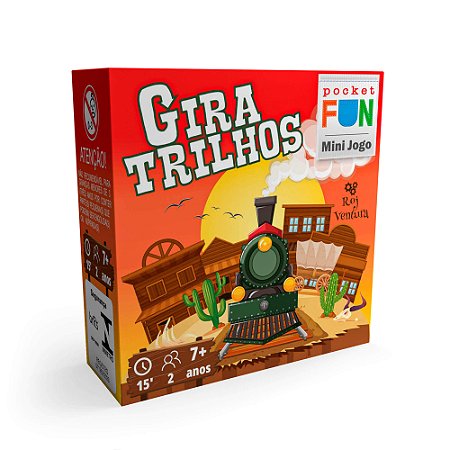 Jogo Gira Trilhos