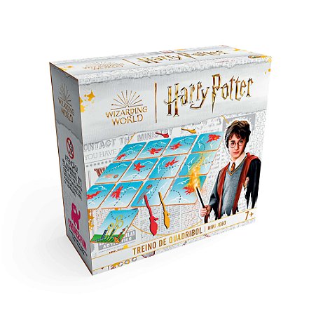 Jogo Harry Potter treino de quadribol
