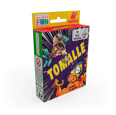 Pocket Fun - Jogo Tomalle