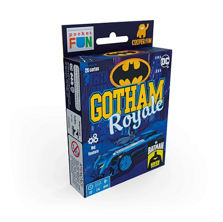 Pocket Fun - Jogo Gotham Royale