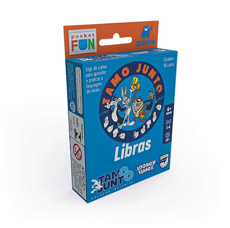 Pocket Fun - Looney Tunes Libras