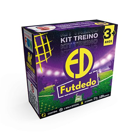 Futebol de Dedo - Kit treino