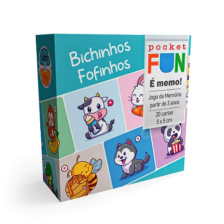 Pocket Fun - Bichinhos Fofinhos