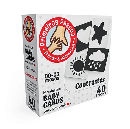 Baby Cards Montessori 0 a 3 meses