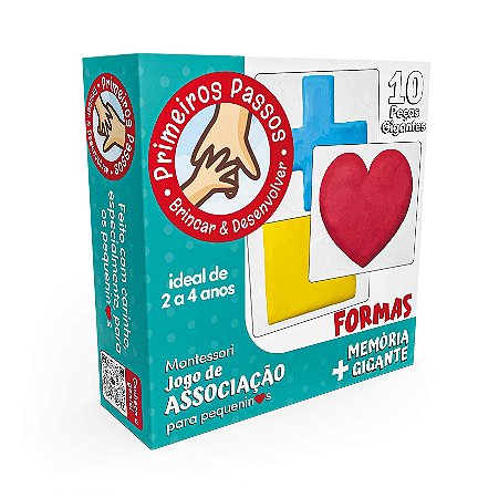 Primeiros Passos- Jogo Associação Formas