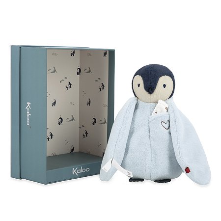 Pinguim de Pelúcia Azul