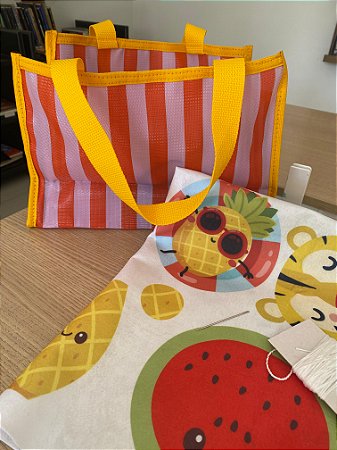 Kit Sacolinha de Feira