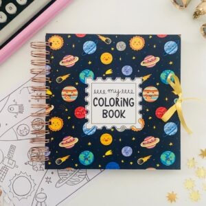 Livro de Colorir Buendía - Espaço