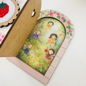 Porta Miniatura Fadas