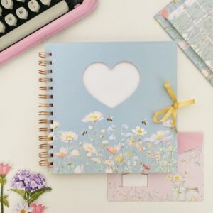 Álbum Scrapbook Abelha Rainha