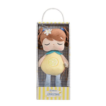Boneca Metoo Angela Frutas Limão