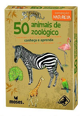 50 Animais de Zoologico