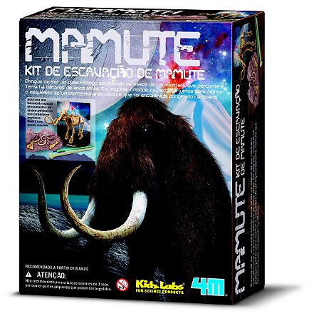 Kit de Escavação Mamute