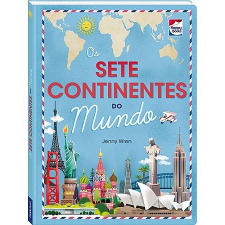 Os sete continentes do mundo