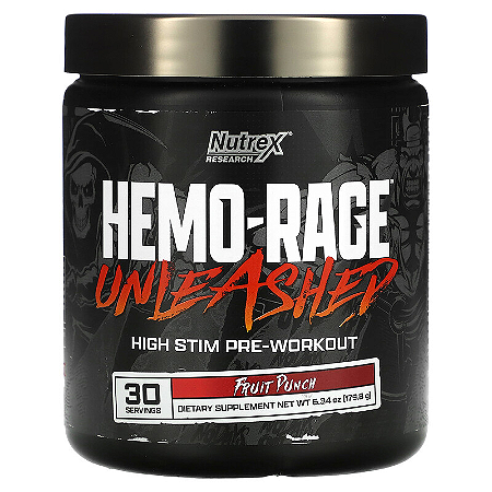Hemo Rage Unleashed 30 doses Nutrex