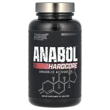 Anabol Hardcore 60 Caps Nutrex