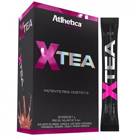 Xtea (20 Sachês) - Atlhetica Nutrition