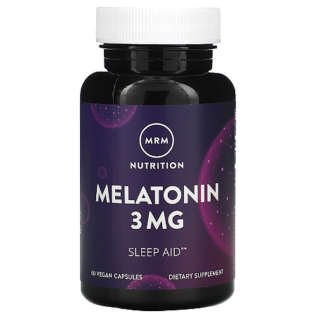 Melatonina 3mg 60 Cápsulas MRM