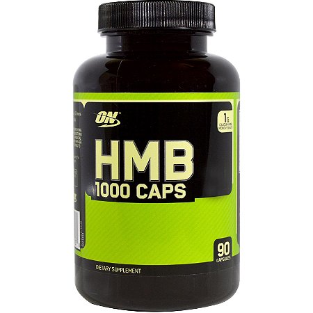 HMB 1000 (90 Cápsulas) - Optimum Nutrition