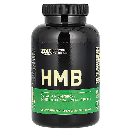 HMB 1000 (90 Cápsulas) - Optimum Nutrition
