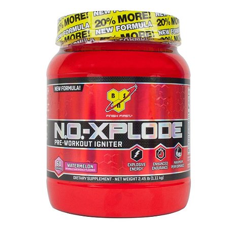 NO XPLODE (60 DOSES) - BSN